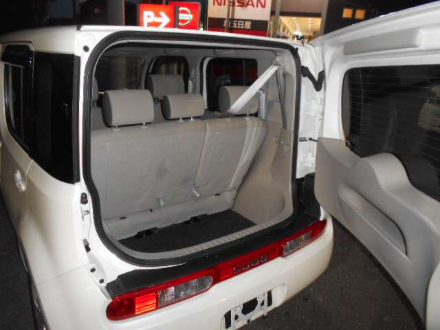 中古車 日産 キューブ 1 5 15g の中古車詳細 19 000km ホワイトパール 埼玉県 118万円 中古車情報 中古車検索なら 車選びドットコム 車選び Com 中古車 日産 キューブ 1 5 15g の中古車詳細 19 000km ホワイトパール 埼玉県 118万円 中古車情報 中古車検索なら 車選びドットコム 車選び Com