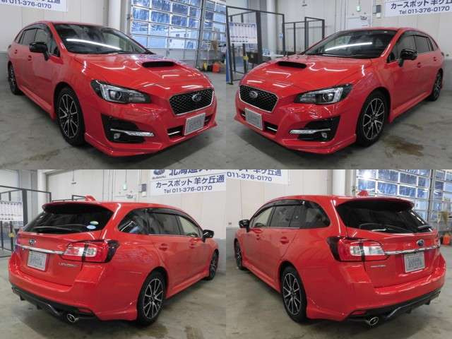 中古車 スバル レヴォーグ 1 6 Gt アイサイト スマートエディション 4wd の中古車詳細 22 000km レッド 北海道 242万円 中古車情報 中古車検索なら 車選びドットコム 車選び Com