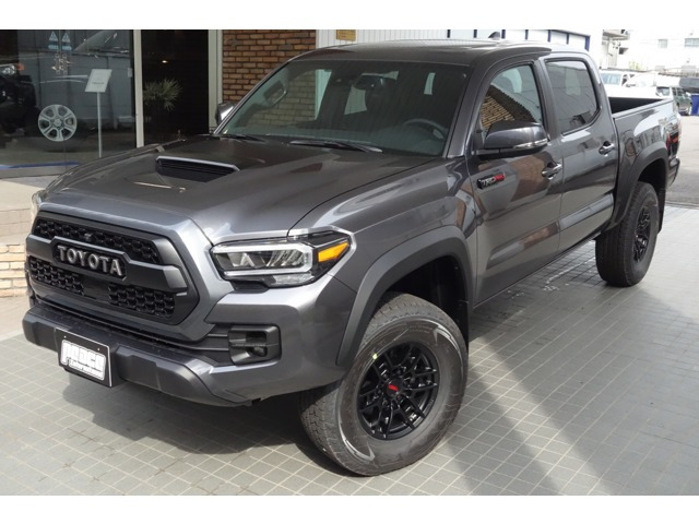 中古車 米国トヨタ タコマ ダブルキャブ Sr5 3 5 V6 4wd Trdproレザーサンルーフシーケンシャル の中古車詳細 新車 マグネティックグレー 愛知県 678万円 中古車情報 中古車検索なら 車選びドットコム 車選び Com