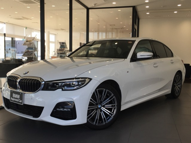 中古車 Bmw 3i Mスポーツ の中古車詳細 9 000km ホワイト 兵庫県 423万円 中古車情報 中古車検索なら 車選びドットコム 車選び Com