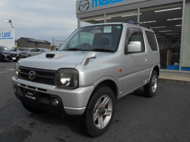 中古車 マツダ Az オフロード Xc 4wd の中古車詳細 10 000km シルバー 神奈川県 69 8万円 中古車情報 中古車検索なら 車選びドットコム 車選び Com