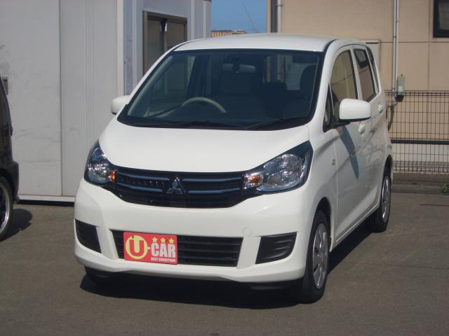 中古車 三菱 Ekワゴン E の中古車詳細 31 526km ホワイト 愛媛県 69 8万円 中古車情報 中古車検索なら 車 選びドットコム 車選び Com