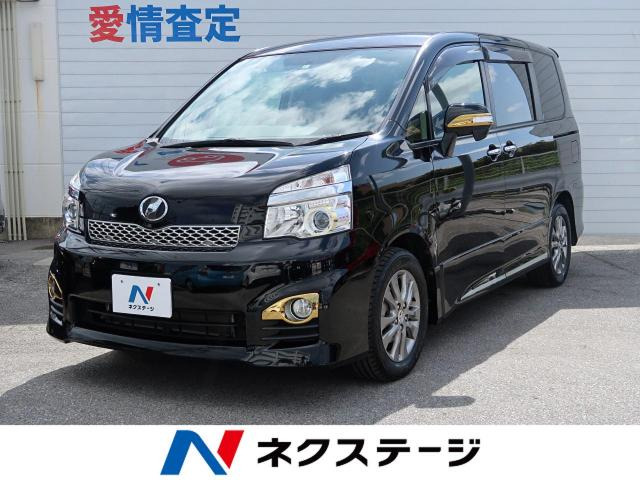 中古車 トヨタ ヴォクシー 2 0 Zs 煌z の中古車詳細 75 440km ブラック 沖縄県 75 9万円 中古車情報 中古車 検索なら 車選びドットコム 車選び Com