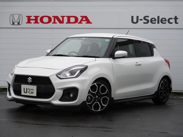中古車 スズキ スイフト スポーツ 1 4 の中古車詳細 28 000km ホワイトパール 栃木県 169 8万円 中古車情報 中古 車検索なら 車選びドットコム 車選び Com