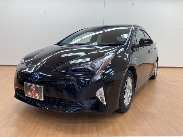 中古車 トヨタ プリウス 1 8 A の中古車詳細 59 000km ブラックメタリック 新潟県 135 8万円 中古車情報 中古車 検索なら 車選びドットコム 車選び Com