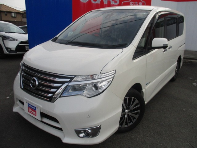 中古車 日産 セレナ 2 0 ハイウェイスター Vセレクション Safety Ii S Hybrid の中古車詳細 34 000km パールホワイト 徳島県 7 4万円 中古車情報 中古車検索なら 車選びドットコム 車選び Com