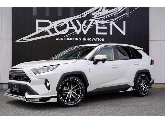 中古車 トヨタ Rav4 2 0 X 新車コンプリート Rowenエアロ車高調aw の中古車詳細 新車 パール 愛知県 335万円 中古車情報 中古車検索なら 車選びドットコム 車選び Com