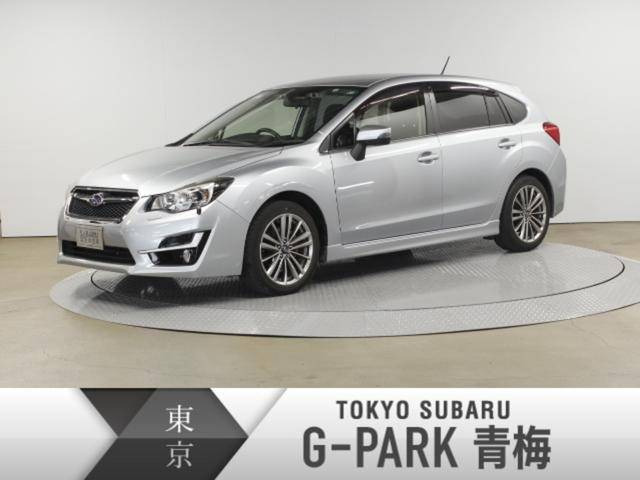 中古車 スバル インプレッサスポーツ 2 0 I S アイサイト 4wd の中古車詳細 22 000km シルバーメタリック 東京都 148 5万円 中古車情報 中古車検索なら 車選びドットコム 車選び Com