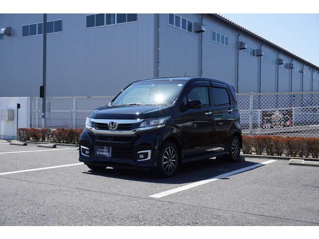 中古車 ホンダ N Wgnカスタム G Lパッケージ の中古車詳細 38 000km ブラックパール 岡山県 104 8万円 中古車情報 中古車検索なら 車選びドットコム 車選び Com