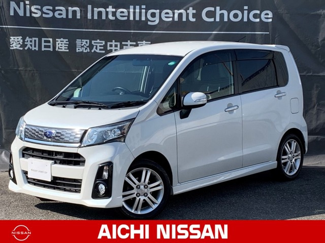 中古車 スバル ステラ カスタムrs スマートアシスト の中古車詳細 59 000km パールホワイト 愛知県 69 8万円 中古車情報 中古車検索なら 車選びドットコム 車選び Com