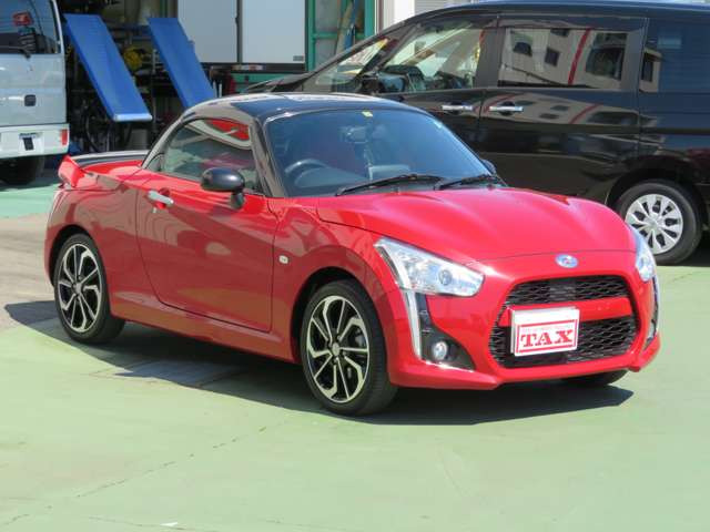 中古車 ダイハツ コペン ローブ D Sportスポイラー Hksマフラー ナビ の中古車詳細 31 000km マタドールレッドパール 埼玉県 159万円 中古車情報 中古車検索なら 車選びドットコム 車選び Com