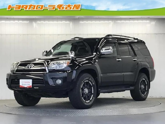 中古車 トヨタ ハイラックスサーフ 2 7 Ssr X リミテッド 4wd の中古車詳細 87 000km ブラック 愛知県 180万円 中古車情報 中古車検索なら 車選びドットコム 車選び Com