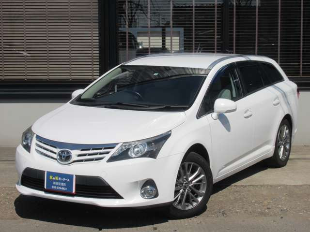 中古車 トヨタ アベンシスワゴン 2 0 Li 清掃除菌済 後期 ハーフレザー エンスタ の中古車詳細 108 000km スーパーホワイトii 新潟県 49 8万円 中古車情報 中古車検索なら 車選びドットコム 車選び Com