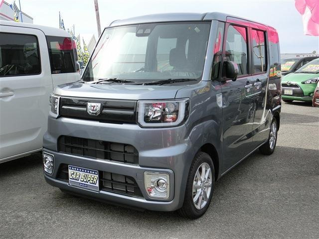 中古車 ダイハツ ウェイク L リミテッド Saiii 4wd の中古車詳細 登録済未使用車 6km走行 グレー 青森県 161万円 中古車情報 中古車検索なら 車選びドットコム 車選び Com