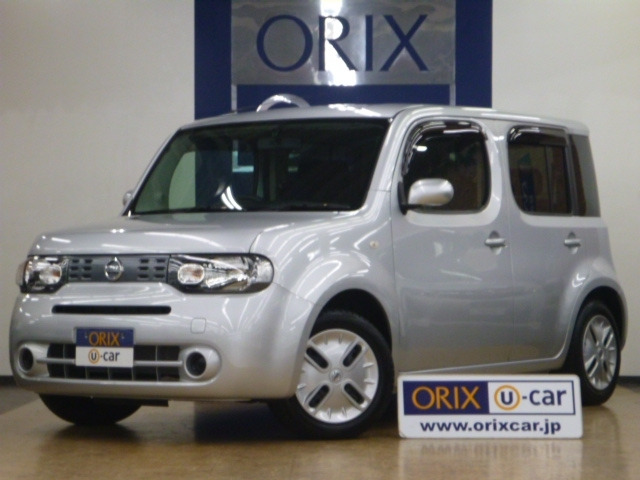 中古車 日産 キューブ 1 5 15x の中古車詳細 65 000km シルバー 福岡県 59万円 中古車情報 中古車検索なら 車 選びドットコム 車選び Com