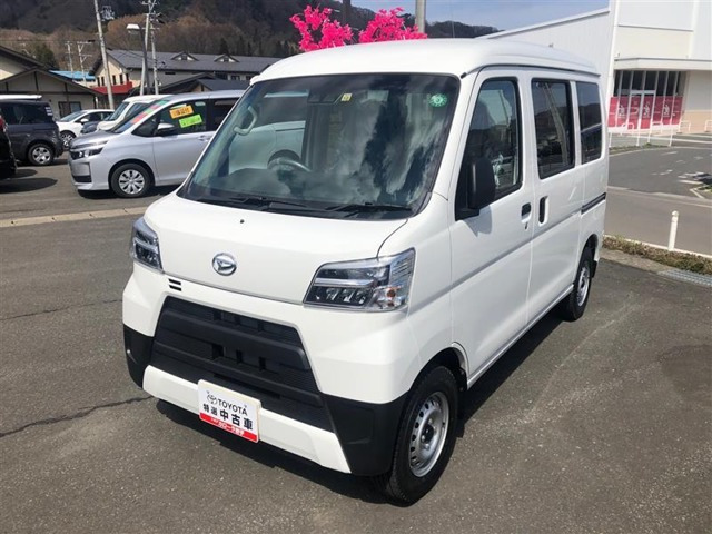 中古車 ダイハツ ハイゼットカーゴ デラックス Saiii ハイルーフ 4wd の中古車詳細 4 000km ホワイト 岩手県 122 8万円 中古車情報 中古車検索なら 車選びドットコム 車選び Com