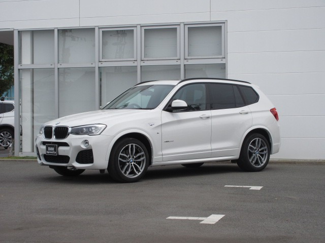 中古車 Bmw X3 Xドライブd Mスポーツ ディーゼル 4wd の中古車詳細 51 000km ホワイト 熊本県 328万円 中古車情報 中古車検索なら 車選びドットコム 車選び Com