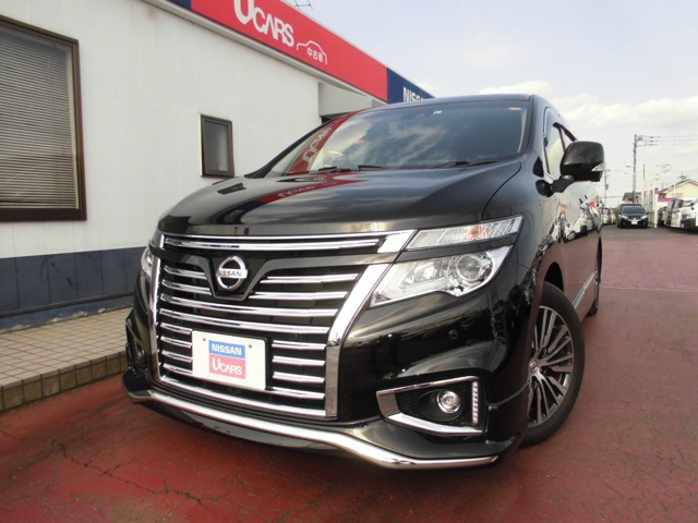 中古車 日産 エルグランド 3 5 Vip パワーシートパッケージ 4wd の中古車詳細 22 000km ブラック 埼玉県 354 8万円 中古車情報 中古車検索なら 車選びドットコム 車選び Com