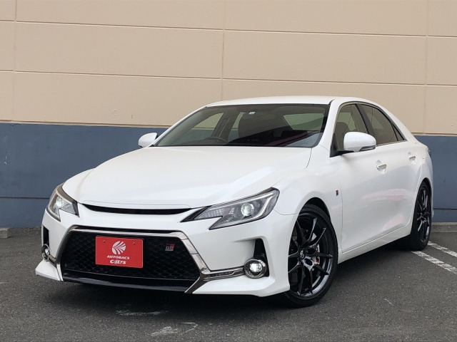 中古車 トヨタ マークx 3 5 350rds Gr スポーツ の中古車詳細 11 000km パールホワイト 神奈川県 349 8万円 中古車情報 中古車検索なら 車選びドットコム 車選び Com