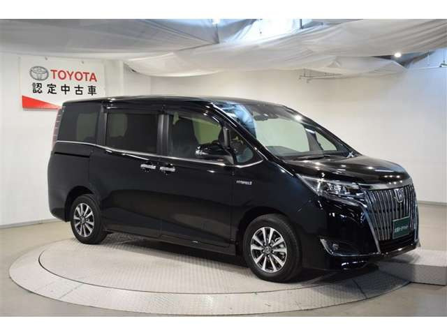 中古車 トヨタ エスクァイアハイブリッド 1 8 Gi の中古車詳細 33 000km ブラック 大阪府 259万円 中古車情報 中古車検索なら 車選びドットコム 車選び Com