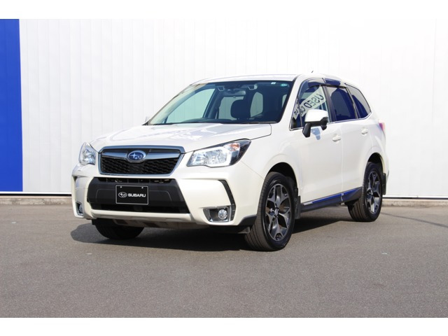 中古車 スバル フォレスター 2 0 Xt アイサイト 4wd の中古車詳細 100 000km ホワイトメタリック 広島県 137 5万円 中古車情報 中古車検索なら 車選びドットコム 車選び Com