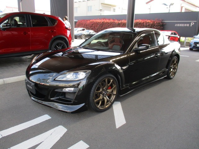 中古車 マツダ Rx 8 スピリットr の中古車詳細 32 000km ブラック 神奈川県 348万円 中古車情報 中古車検索なら 車 選びドットコム 車選び Com