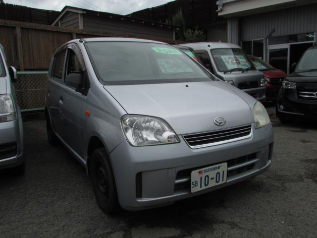 中古車 ダイハツ ミラ 5速マニュアル の中古車詳細 38 800km シルバー 愛媛県 21万円 中古車情報 中古車検索なら 車 選びドットコム 車選び Com