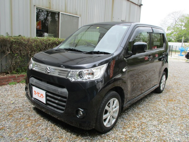 中古車 スズキ ワゴンrスティングレー X の中古車詳細 81 000km ブラック 香川県 47万円 中古車情報 中古車検索なら 車 選びドットコム 車選び Com
