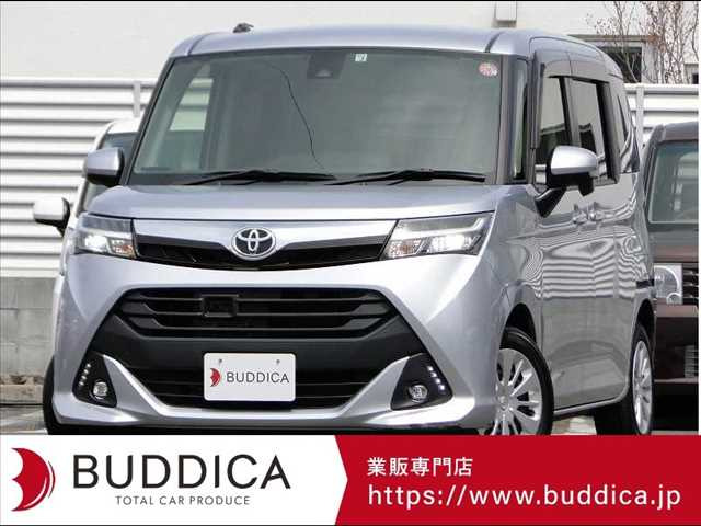 中古車 トヨタ タンク 1 0 G S の中古車詳細 47 000km シルバー 香川県 99 6万円 中古車情報 中古車検索なら 車 選びドットコム 車選び Com