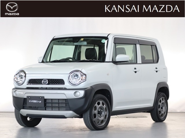 中古車 マツダ フレアクロスオーバー Xg の中古車詳細 23 000km ホワイト 大阪府 104 8万円 中古車情報 中古車検索なら 車選びドットコム 車選び Com