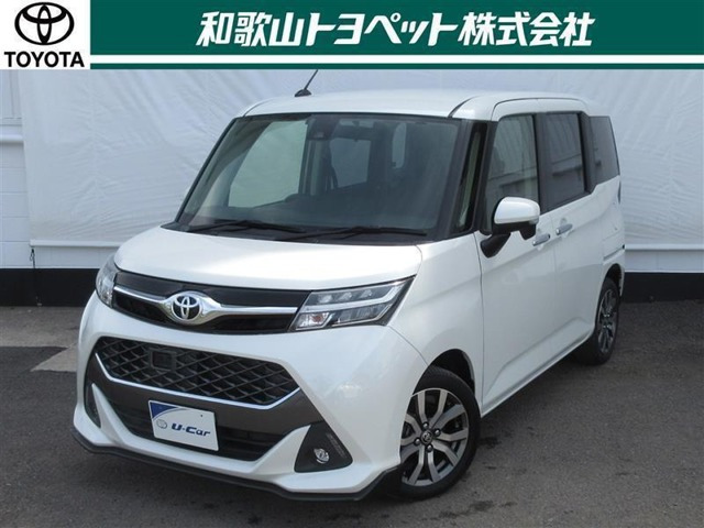 中古車 トヨタ タンク 1 0 カスタム G T の中古車詳細 21 000km パールメタリック 和歌山県 151 8万円 中古車情報 中古車検索なら 車選びドットコム 車選び Com