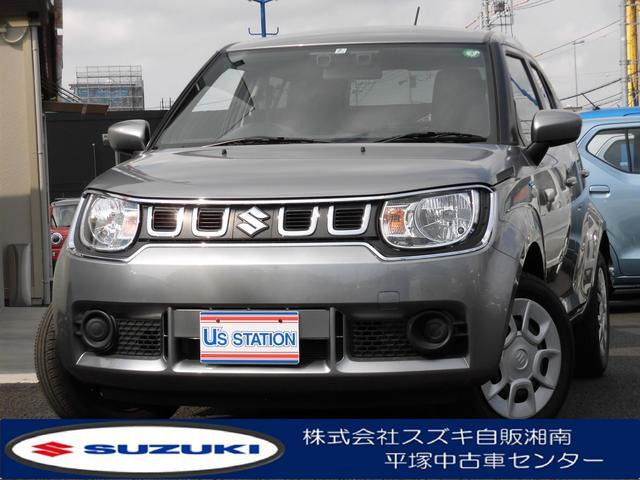 中古車 スズキ イグニス 1 2 ハイブリッド Hybrid Mg の中古車詳細 4 000km シルバー 神奈川県 109 8万円 中古車情報 中古車検索なら 車選びドットコム 車選び Com