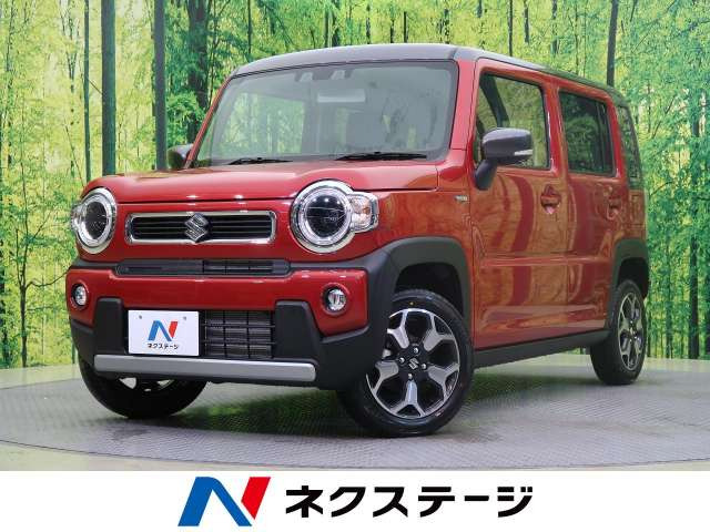 登録済未使用車情報 スズキ ハスラー ハイブリッド Hybrid X 修復歴無し の中古車詳細 走行距離 登録済未使用車 9km カラー フェニックスレッドパール ガンメタリック2トーン 販売地域 愛知県名古屋市港区 中古車を探すなら Carme カーミー 中古車