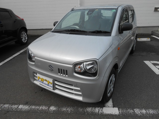 中古車 スズキ アルト L レーダーブレーキサポート の中古車詳細 6 000km シルバー 福井県 57万円 中古車情報 中古車検索なら 車選びドットコム 車選び Com