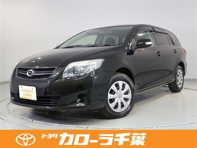 中古車 トヨタ カローラフィールダー 1 8 S の中古車詳細 79 000km ブラック 千葉県 51万円 中古車情報 中古車検索なら 車選びドットコム 車選び Com