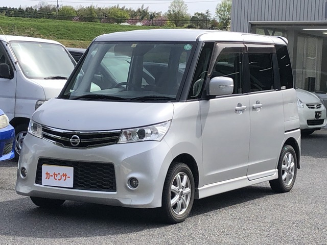 中古車 日産 ルークス ハイウェイスター の中古車詳細 74 000km シルバー 島根県 38万円 中古車情報 中古車検索なら 車 選びドットコム 車選び Com