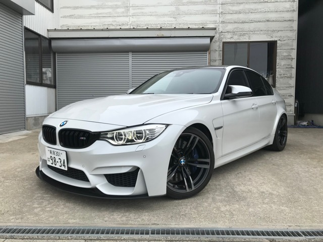 中古車 Bmw M3セダン M Dct ドライブロジック の中古車詳細 15 000km パール 新潟県 619万円 中古車情報 中古車 検索なら 車選びドットコム 車選び Com