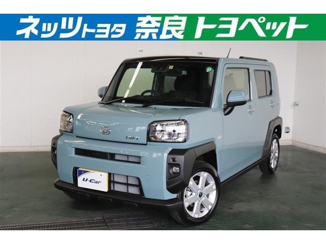 中古車 ダイハツ タフト G の中古車詳細 2 000km ブルー 奈良県 143万円 中古車情報 中古車検索なら 車選びドットコム 車 選び Com