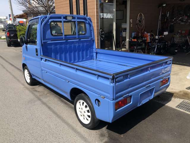 中古車 ホンダ アクティトラック Sdx 4wd の中古車詳細 69 000km ブルー 青森県 59 8万円 中古車情報 中古車検索なら 車選びドットコム 車選び Com