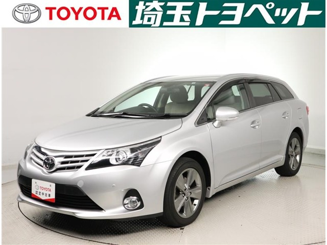 中古車 トヨタ アベンシスワゴン 2 0 Li の中古車詳細 60 000km シルバーメタリック 埼玉県 68万円 中古車情報 中古車 検索なら 車選びドットコム 車選び Com