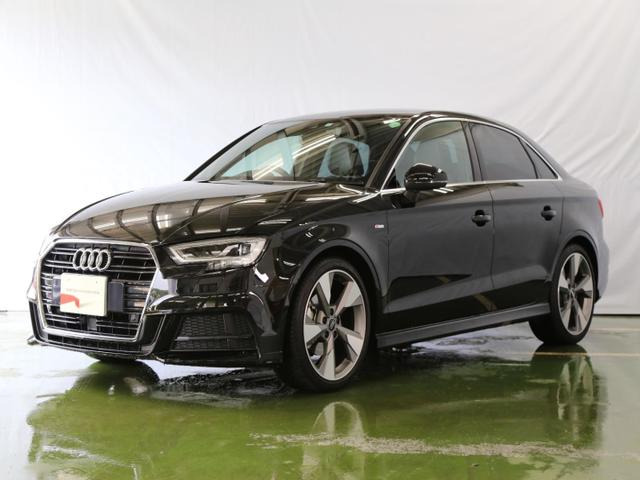 中古車 アウディ A3セダン 1 4 Tfsi の中古車詳細 9 000km ブラックメタリック 神奈川県 253万円 中古車情報 中古車 検索なら 車選びドットコム 車選び Com