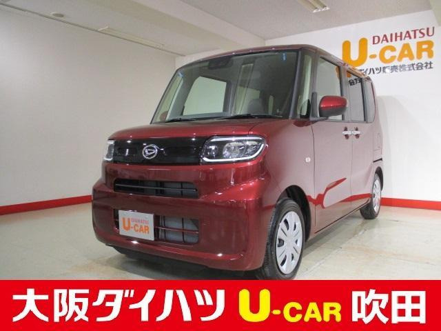 中古車 ダイハツ タント X スペシャル の中古車詳細 登録済未使用車 25km走行 レッド 大阪府 129 8万円 中古車情報 中古車 検索なら 車選びドットコム 車選び Com