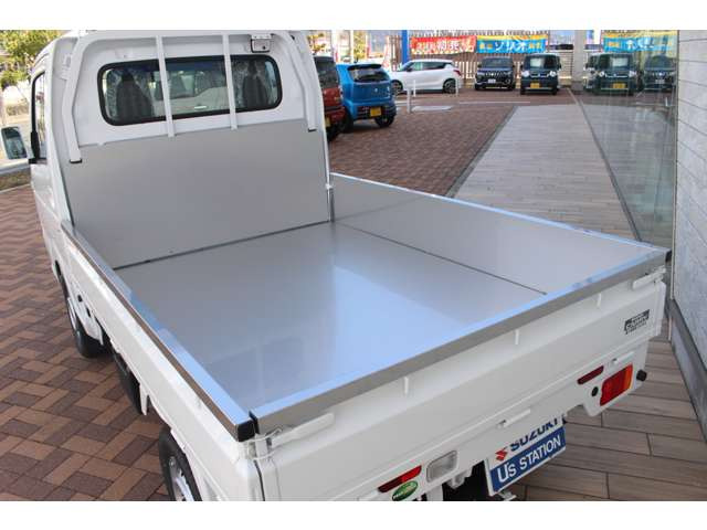 中古車 スズキ キャリイ Kx 4wd の中古車詳細 11km ホワイト 奈良県 119 8万円 中古車情報 中古車検索なら 車 選びドットコム 車選び Com