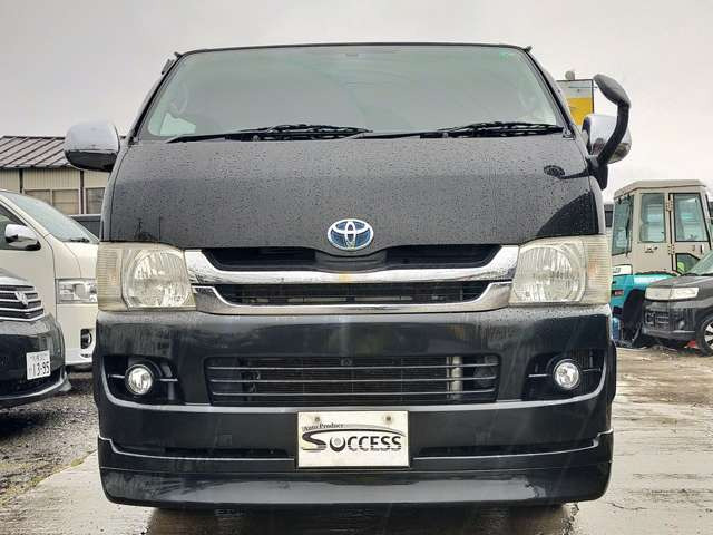 中古車 トヨタ ハイエースバン 3 0 スーパーgl ロング ディーゼル 4wd 本州仕入れ フリップダウン フルセグ の中古車詳細 212 000km ブラック 北海道 148万円 中古車情報 中古車検索なら 車選びドットコム 車選び Com