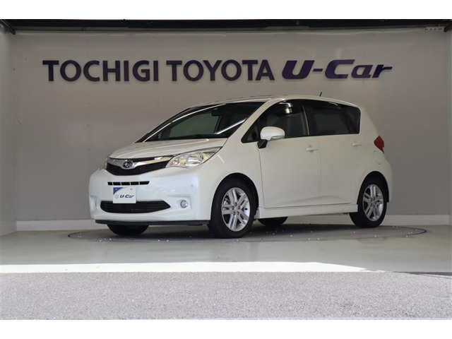 中古車 スバル トレジア 1 5 I タイプユーロ の中古車詳細 27 000km パールメタリック 栃木県 67 8万円 中古車情報 中古車検索なら 車選びドットコム 車選び Com