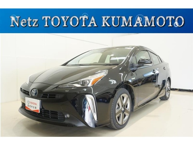 中古車 トヨタ プリウス 1 8 S ツーリングセレクション の中古車詳細 38 000km ブラックメタリック 熊本県 237 6万円 中古車情報 中古車検索なら 車選びドットコム 車選び Com