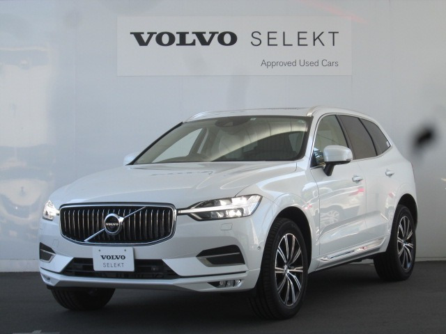中古車 ボルボ Xc60 B5 Awd インスクリプション 4wd の中古車詳細 3 000km ホワイトパール 岡山県 699万円 中古車情報 中古車検索なら 車選びドットコム 車選び Com