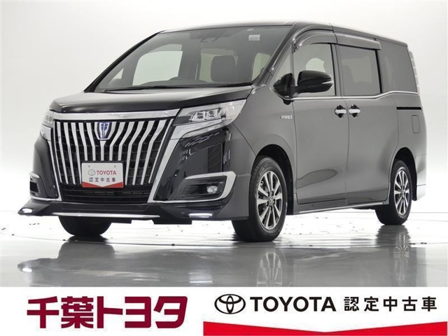 中古車 トヨタ エスクァイアハイブリッド 1 8 Gi の中古車詳細 33 000km ブラック 千葉県 269万円 中古車情報 中古車 検索なら 車選びドットコム 車選び Com