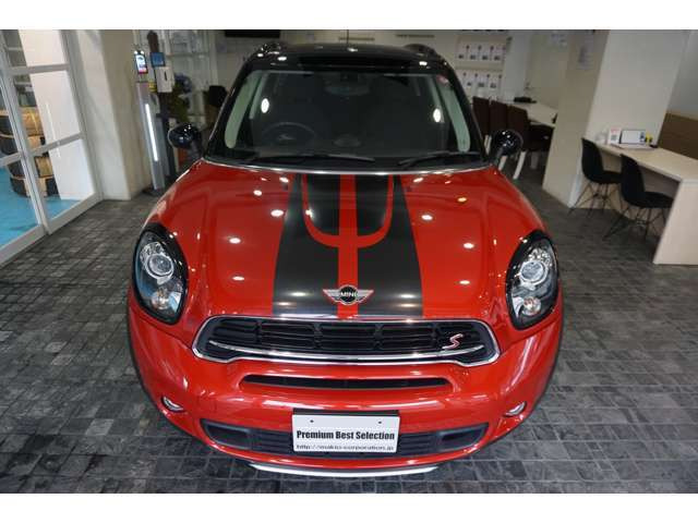 中古車 Bmw ミニ クーパー S パークレーン クロスオーバー オール4 の中古車詳細 38 000km アカ 神奈川県 198万円 中古車情報 中古車検索なら 車選びドットコム 車選び Com