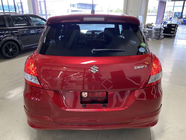 中古車 スズキ スイフト 1 2 Rs の中古車詳細 36 000km ワインレッド 福井県 53 7万円 中古車情報 中古車検索なら 車選びドットコム 車選び Com